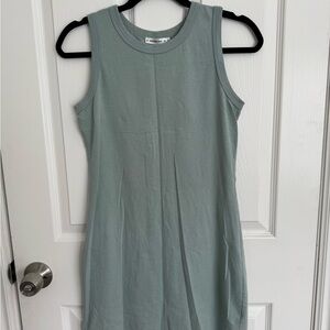 American Giant Muscle Tank Dress 100% cotton